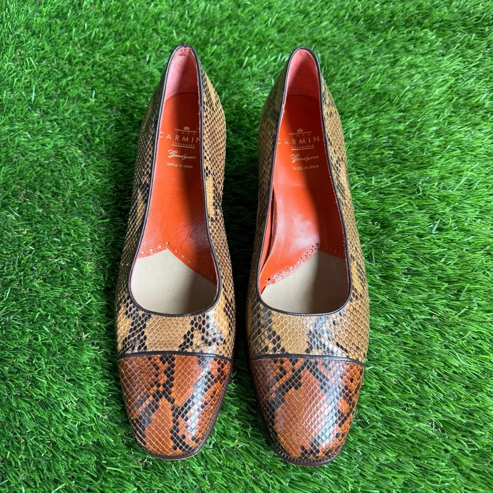Carmina Shoemaker Python shoes - Picture 2 of 16